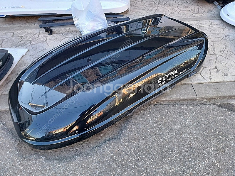 툴레 하프로 팩라인 코토 일체형 루프박스 가로바 자전거캐리어 어닝 중고 판매,당일매입(상시 업데이트)--4